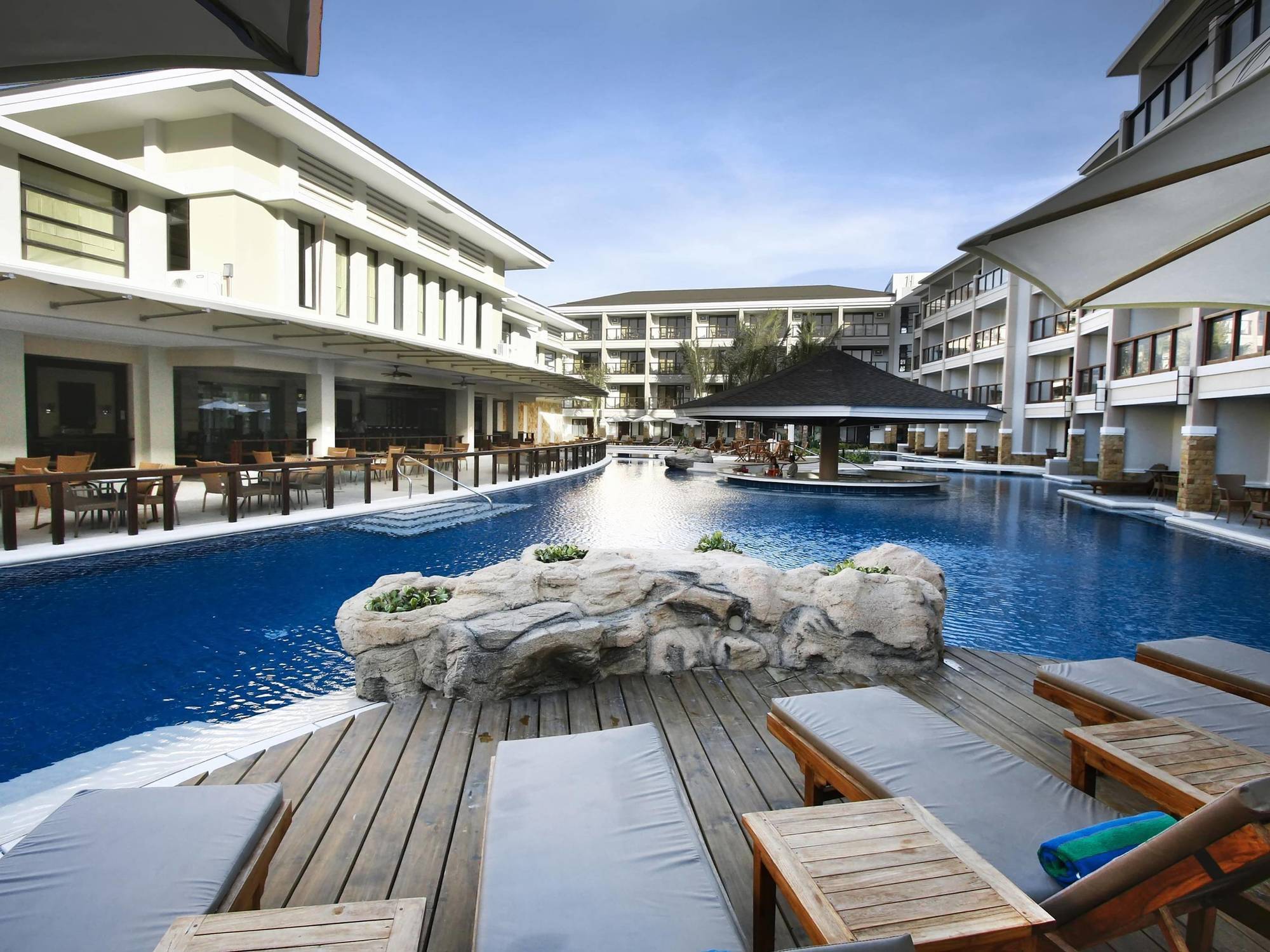 Henann Lagoon Resort Balabag  Dış mekan fotoğraf